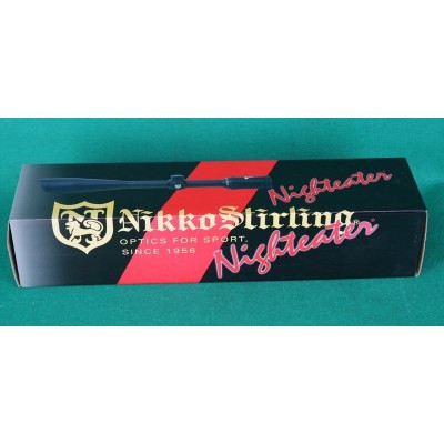 Puškohled Nikko Stirling Nighteater Agir 10-50x60 mil-dot