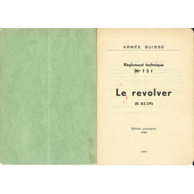 Příručka  k revolveru M.1882 Swiss v PDF