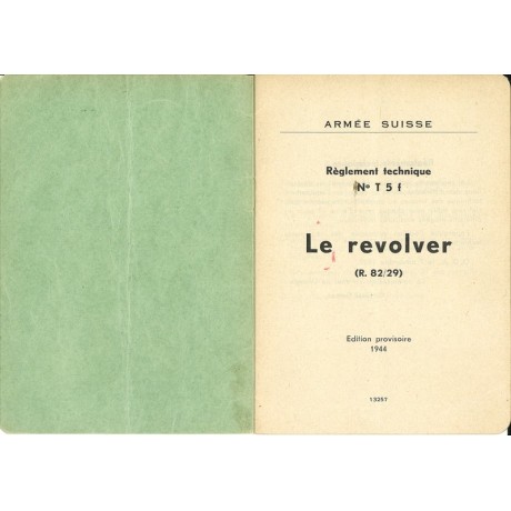 Příručka  k revolveru M.1882 Swiss v PDF