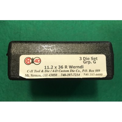 Matrice CH4D pro ráži 11,2x36R Werndl, komise