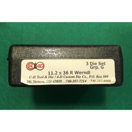 Matrice CH4D pro ráži 11,2x36R Werndl, komise