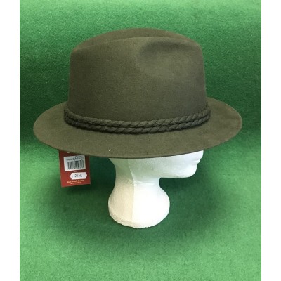 Myslivecký klobouk, výroba TONAK, 100% králík