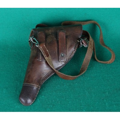Pouzdro na revolver M.1882 Swiss, perf. stav, krásně značené