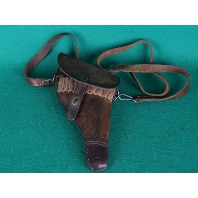 Pouzdro na revolver M.1882 Swiss, perf. stav, krásně značené