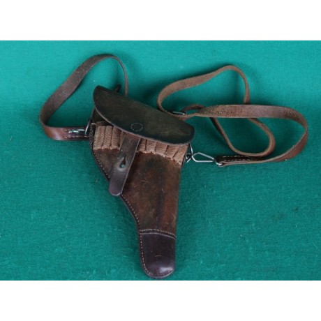 Pouzdro na revolver M.1882 Swiss, perf. stav, krásně značené