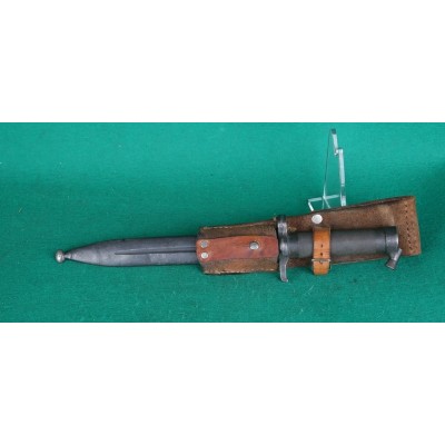 Bajonet pro Mauser 96 švédský se závěsníkem, v.č. 731