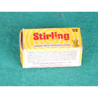 Krabička od nábojů Sturling .22 LR USA