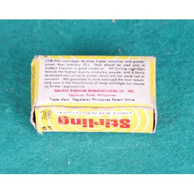 Krabička od nábojů Sturling .22 LR USA