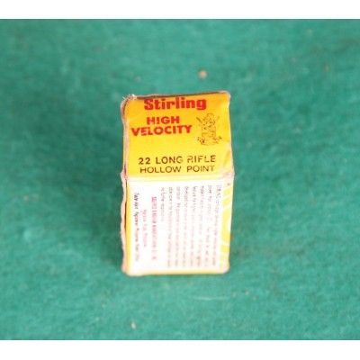 Krabička od nábojů Sturling .22 LR USA