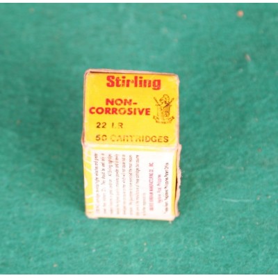 Krabička od nábojů Sturling .22 LR USA