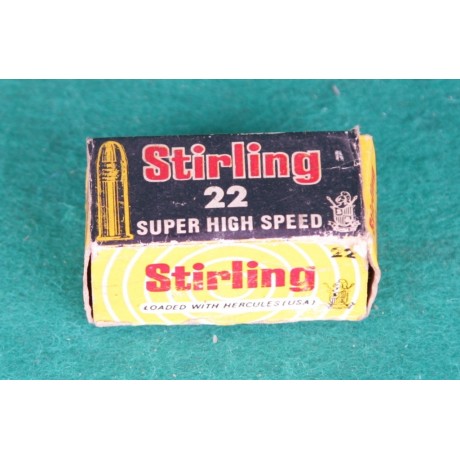 Krabička od nábojů Sturling .22 LR USA