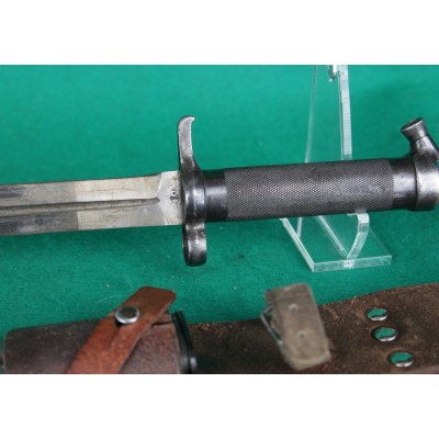 Bajonet pro Mauser 96 švédský se závěsníkem, v.č. 506