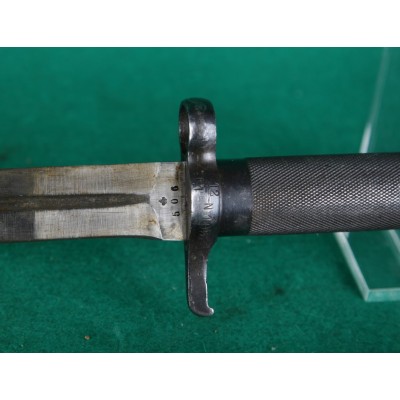 Bajonet pro Mauser 96 švédský se závěsníkem, v.č. 506