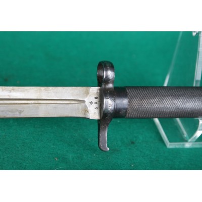 Bajonet pro Mauser 96 švédský se závěsníkem, v.č. 506