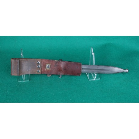 Bajonet pro Mauser 96 švédský se závěsníkem, v.č. 506