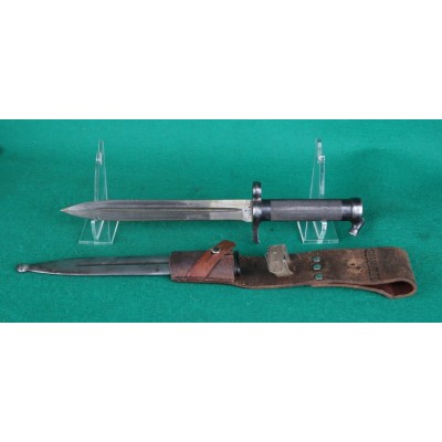 Bajonet pro Mauser 96 švédský se závěsníkem, v.č. 506