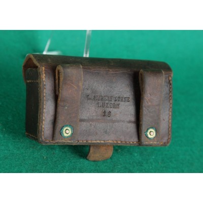Brašnička s příslušenstvím pro revolver M.1882 Swiss
