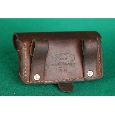 Brašnička na čištění pro revolver M.1882 Swiss, signovaná