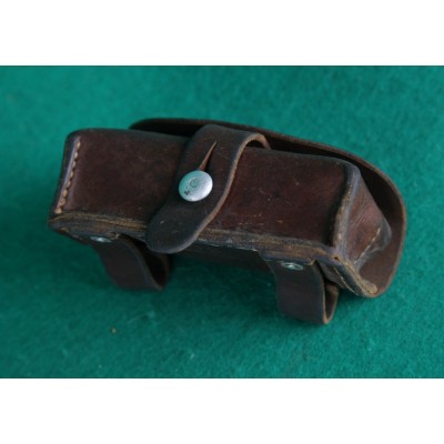 Brašnička na čištění pro revolver M.1882 Swiss, signovaná