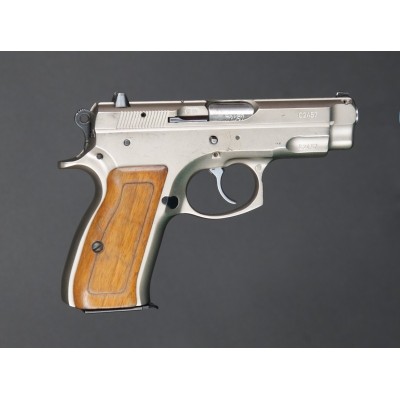 Pistole CZ75 Compact niklovaná, komise
