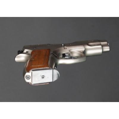 Pistole CZ75 Compact niklovaná, komise