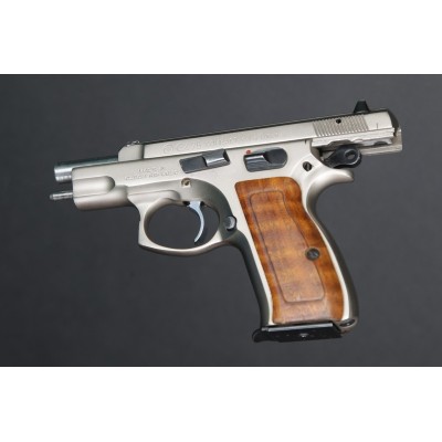 Pistole CZ75 Compact niklovaná, komise