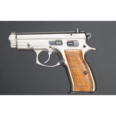 Pistole CZ75 Compact niklovaná, komise