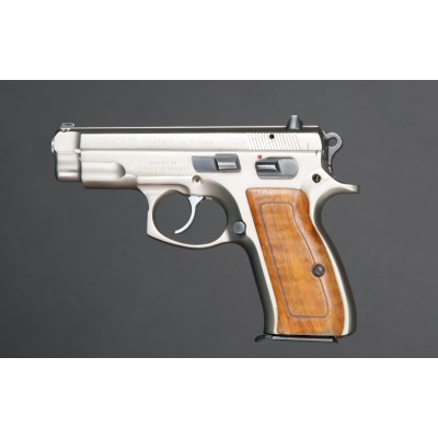 Pistole CZ75 Compact niklovaná, komise