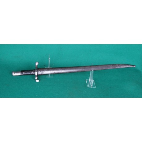 Bajonet pro pušky Kropatschek M.1886, zachovalý