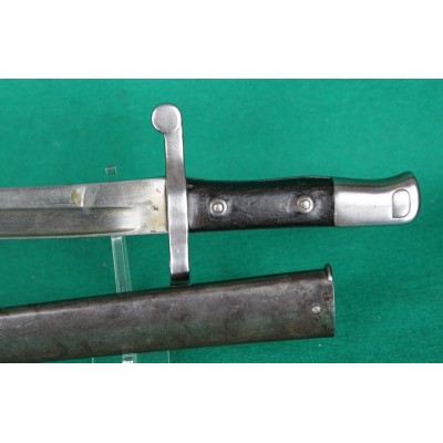 Bajonet pro pušky Kropatschek M.1886, zachovalý