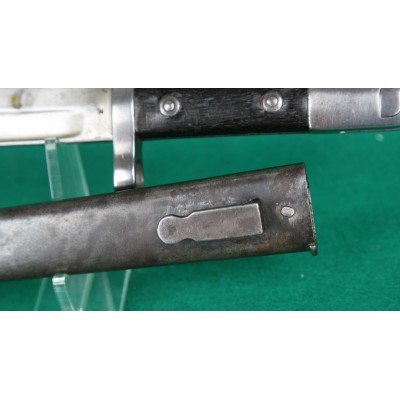 Bajonet pro pušky Kropatschek M.1886, zachovalý