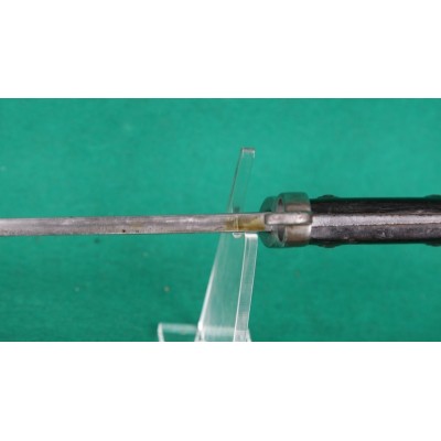Bajonet pro pušky Kropatschek M.1886, zachovalý