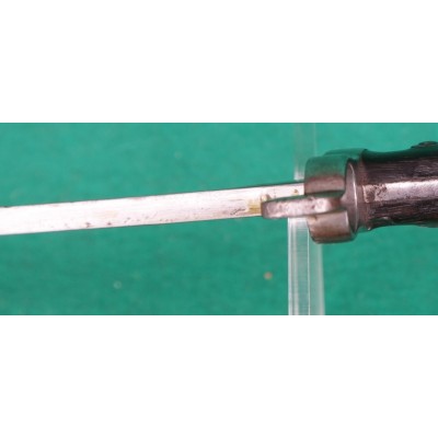 Bajonet pro pušky Kropatschek M.1886, zachovalý