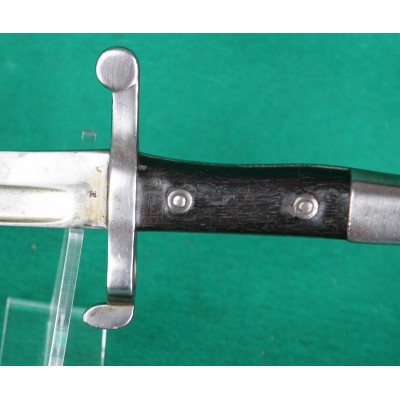 Bajonet pro pušky Kropatschek M.1886, zachovalý
