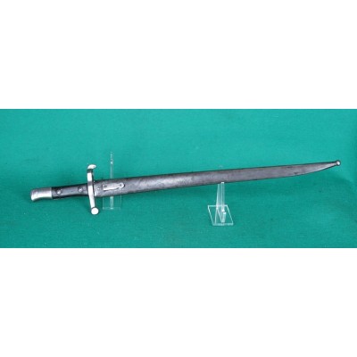 Bajonet pro pušky Kropatschek M.1886, zachovalý