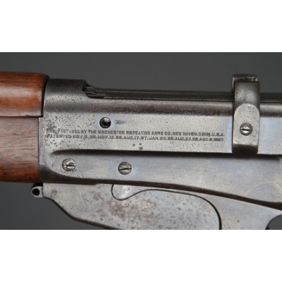 Winchester M.1895 Russian s bajonetem, v.č. 355574B, KOMISE