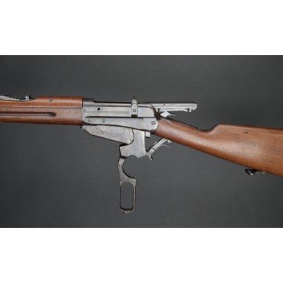 Winchester M.1895 Russian s bajonetem, v.č. 355574B, KOMISE