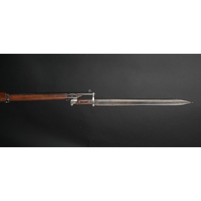 Winchester M.1895 Russian s bajonetem, v.č. 355574B, KOMISE