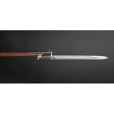 Winchester M.1895 Russian s bajonetem, v.č. 355574B, KOMISE