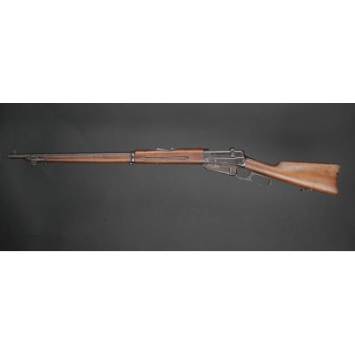Winchester M.1895 Russian s bajonetem, v.č. 355574B, KOMISE