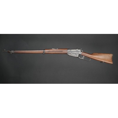 Winchester M.1895 Russian s bajonetem, v.č. 355574B, KOMISE