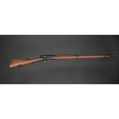 Winchester M.1895 Russian s bajonetem, v.č. 355574B, KOMISE