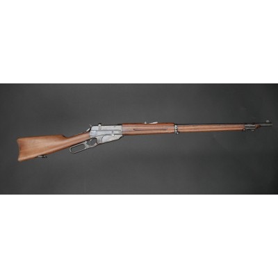Winchester M.1895 Russian s bajonetem, v.č. 355574B, KOMISE