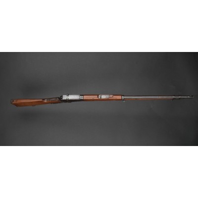 Winchester M.1895 Russian s bajonetem, v.č. 355574B, KOMISE