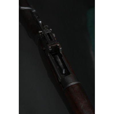 Puška Lee Enfield No4MK1 long branch, v.č. U24070, KOMISE