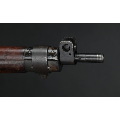 Puška Lee Enfield No4MK1 long branch, v.č. U24070, KOMISE
