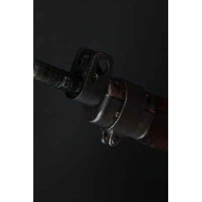 Puška Lee Enfield No4MK1 long branch, v.č. U24070, KOMISE