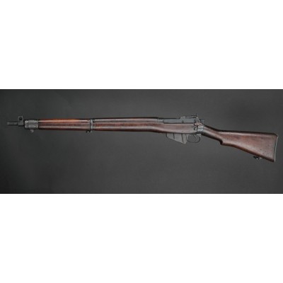 Puška Lee Enfield No4MK1 long branch, v.č. U24070, KOMISE