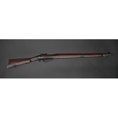 Puška Lee Enfield No4MK1 long branch, v.č. U24070, KOMISE