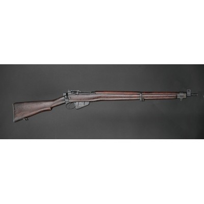 Puška Lee Enfield No4MK1 long branch, v.č. U24070, KOMISE
